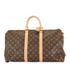 Keepall Bandoulière 45, back view